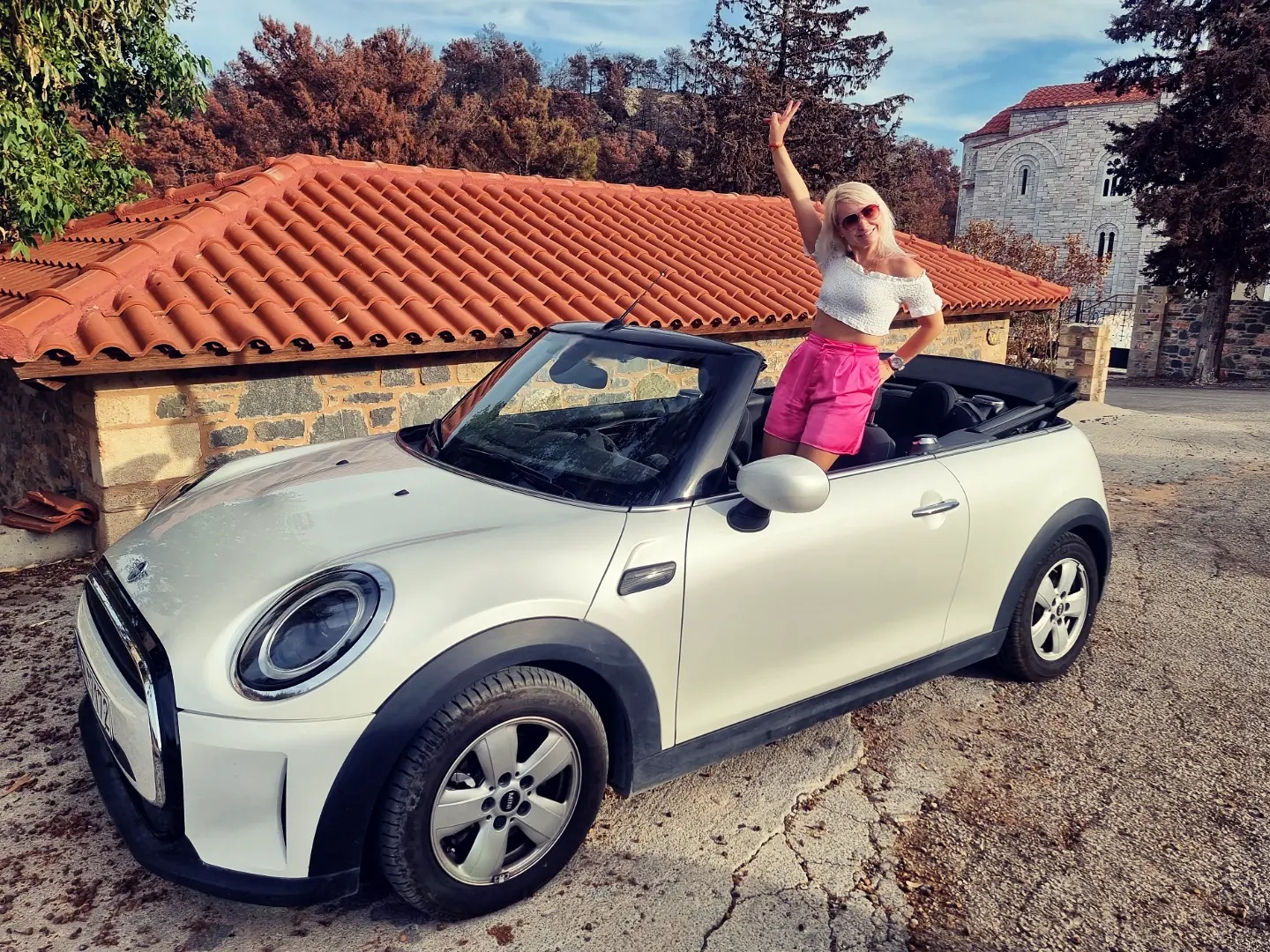 Аренда машин на Родос Кабриолет