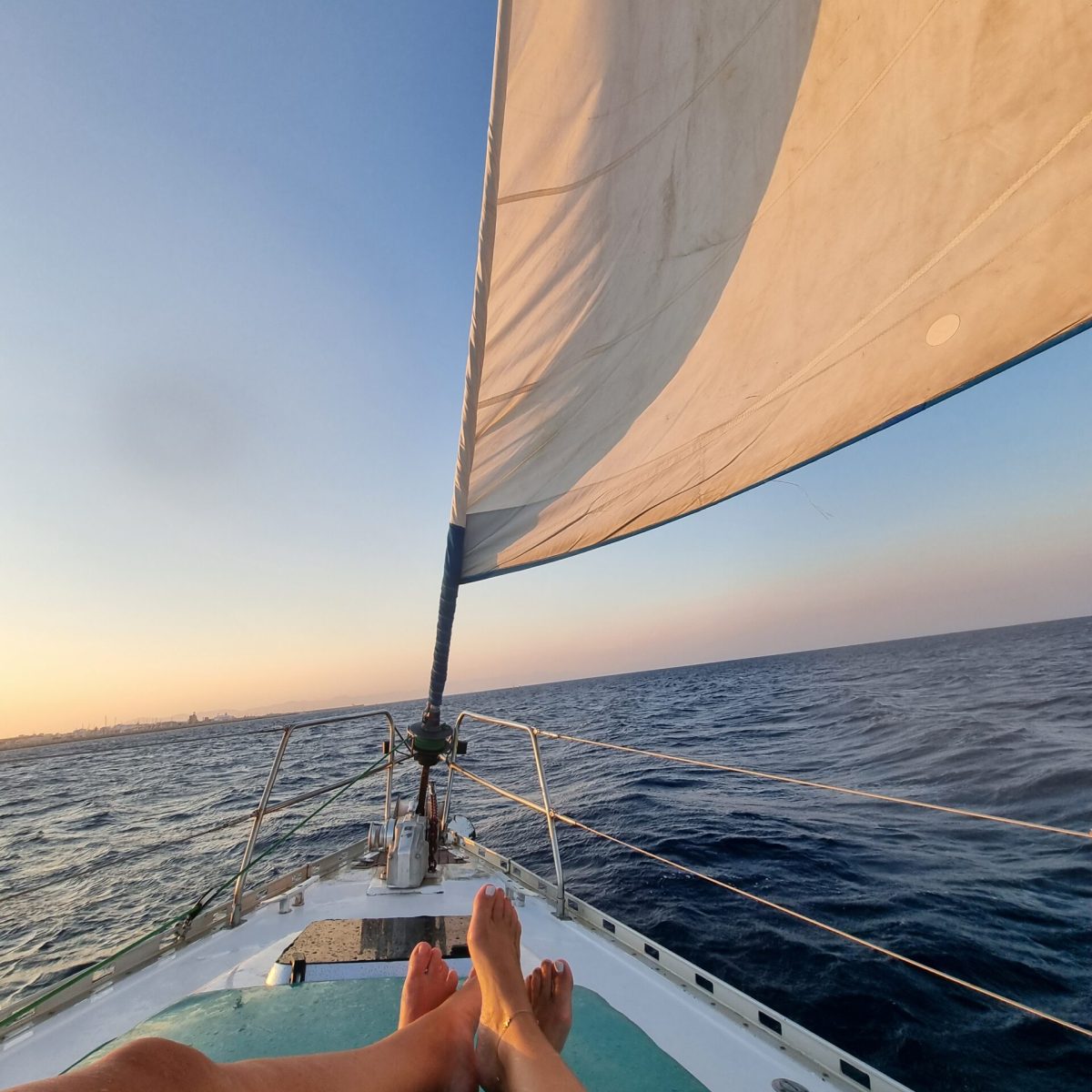 Прогулка на яхте rhodes.ee